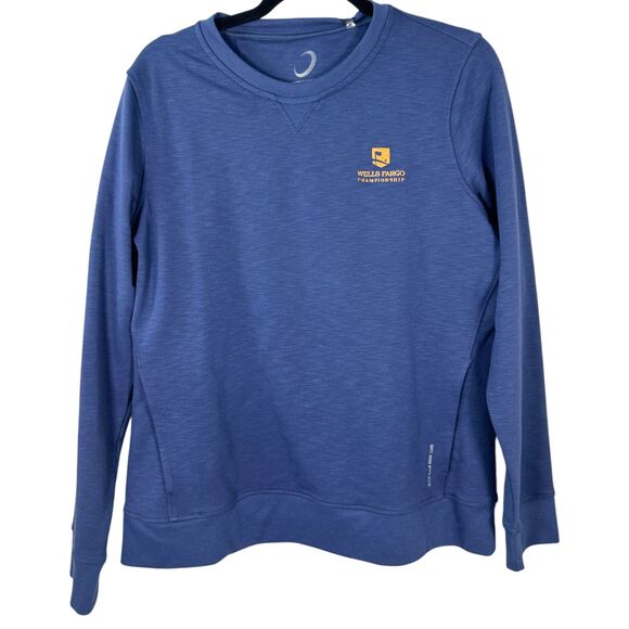 ZeroRestriction 24 Summit Jayne Sweatshirt Blue Storm Women's Large NEW Other - Picture 1 of 6